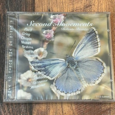 Second Movements - Delicate Beauty 2CD Classical Compilation Bel Air Music