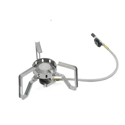 Fire-Maple FMS-125 PRO Gas Stove   Compact High-Powered standard, silver 