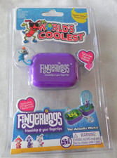FINGERLINGS Purple Keychain Play set Teeter Totter Playground Monkey NEW