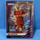 2024 Panini Prizm Premier League Soccer Purple Pulsar Andy Robertson #53