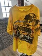 NASCAR RACING AOP #17 KENSETH DEWALT T-SHIRT YELLOW XL