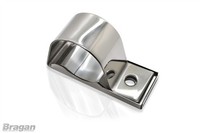 63Mm Edelstahl Halterung Spot Light FüR Bull Bar Nudge Bullbar 4X4