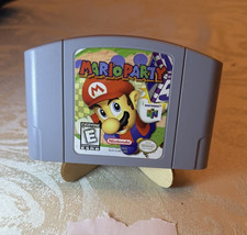 Mario Party N64 NTSC-U/C E-Everyone | Working, Genuine, Great condition!