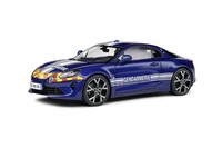 Solido Alpine A110 Gendarmerie Blau 1:18 Blau Diecast Modellauto 421186120