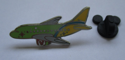 Disney Pin Tinker Bell Character Airplanes Plane Hidden Mickey