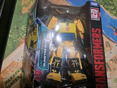 Transformers Generations War for Cybertron: Earthrise Deluxe SUNSTREAKER *NEW*