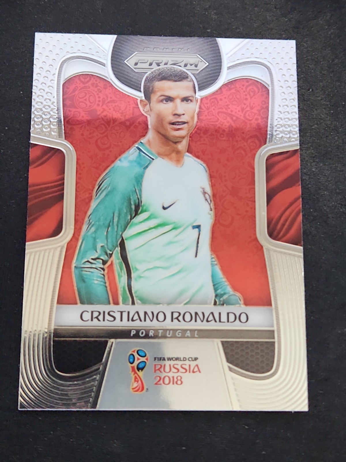 2018 Panini Prizm World Cup - Cristiano Ronaldo #154
