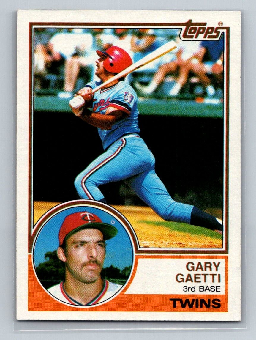 1983 Topps #431 Gary Gaetti