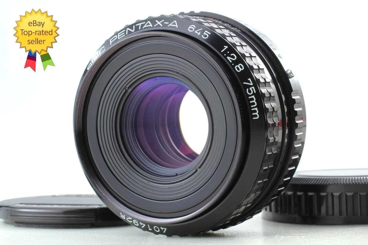 PENTAX f/2.8 75mm Focal Camera Lenses for sale | eBay