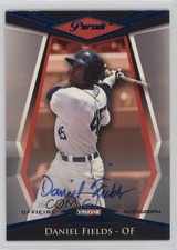 2011 TRISTAR Pursuit Blue Auto 19/50 Daniel Fields #35 Auto 0u9w