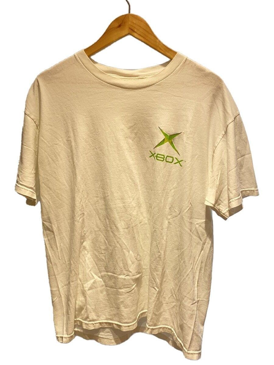 ALTRA T shirt altre marche anni 00 XBOX Microsoft cotone bianco usata