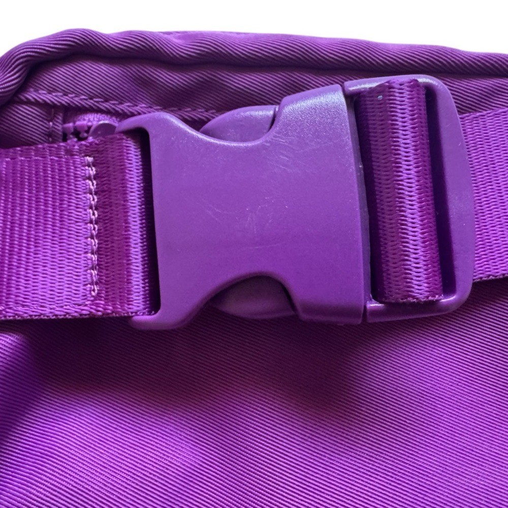 FABLETICS Purple Everywhere Adjustable Strap Belt… - image 4