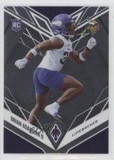 2022 Panini Phoenix Rookies Brian Asamoah II #191 0l1