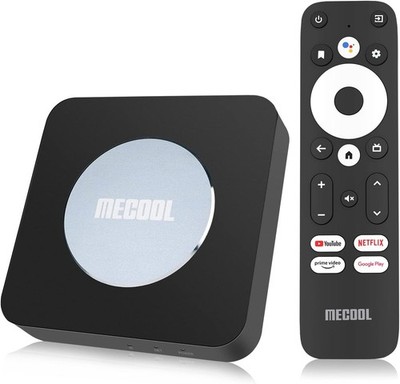 MECOOL KM2 Plus Android TV Box 11 Zoll 2G+16G Netflix zertifiziert S905X4-B... 