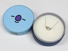 Collar Samantha Silva BT21 Colaboración BTS Joyería Plata con Caja