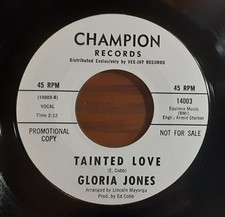 Gloria Jones My Bad Boy's Comin' home/Tainted Love Vinyl 45rpm W.L.P. 7" (EX) Gloria Jones My Bad Boy's Comin' home/Tainted Love Vinyl 45rpm W.L.P. 7" (EX)