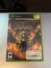 Doom 3: Resurrection of Evil (Microsoft Xbox, 2005) CIB Tested & Working
