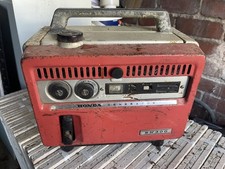 Honda E IV 300 Portable Generator Vintage Collectible
