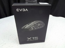 NEW EVGA X15 MMO Gaming Mouse Wired Color Black 904-W1-15BK-KR