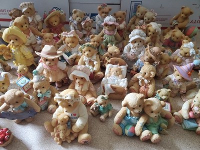 Cherished Teddies by Enesco Hand painted Stone Resin Teddy Bears Pick and Choose
