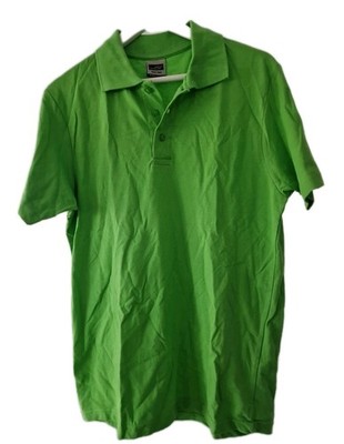 Polo Shirt James & Nicholson JN748 Basic Polo Gr M