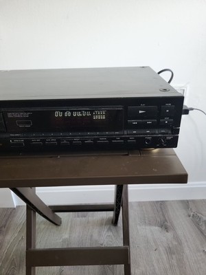 Working Denon DCD-920 CD Player Hi-Fi No Remote Made in Japan