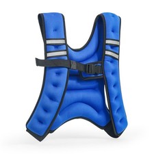 HHWV-TN012 Weighted Vest, 12 lbs, Blue