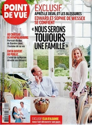 PERSPEKTIVE Nr. 3801 23. Juni 2021 Edward Edward Und Sophie De Wessex