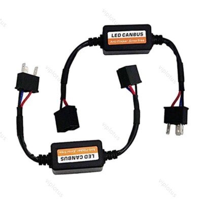 H4 Scheinwerfer Canbus Fehler Free Anti Flicker Widerstand Canceller Decoder