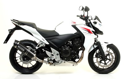 ARROW RACETECH CARBON EXHAUST SILENCER HOMOLOGATED HONDA CBR 500 R 2013-2015