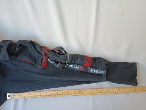 Tunnel Base Style Adult Medium Cargo Sweatpants Black Red Camo I Had Such Us - Picture 14 of 16