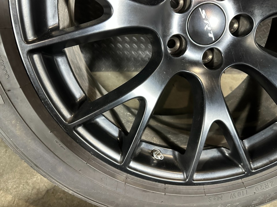 11 Inch Rims R20 DODGE CHALLENGER SRT HELLCAT V8 6.2L 11-23 275/40 R20 20