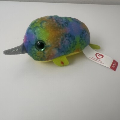 Narwhal Beanie Baby 2019 TY Beanie Boos Nori The Narwhal Whale