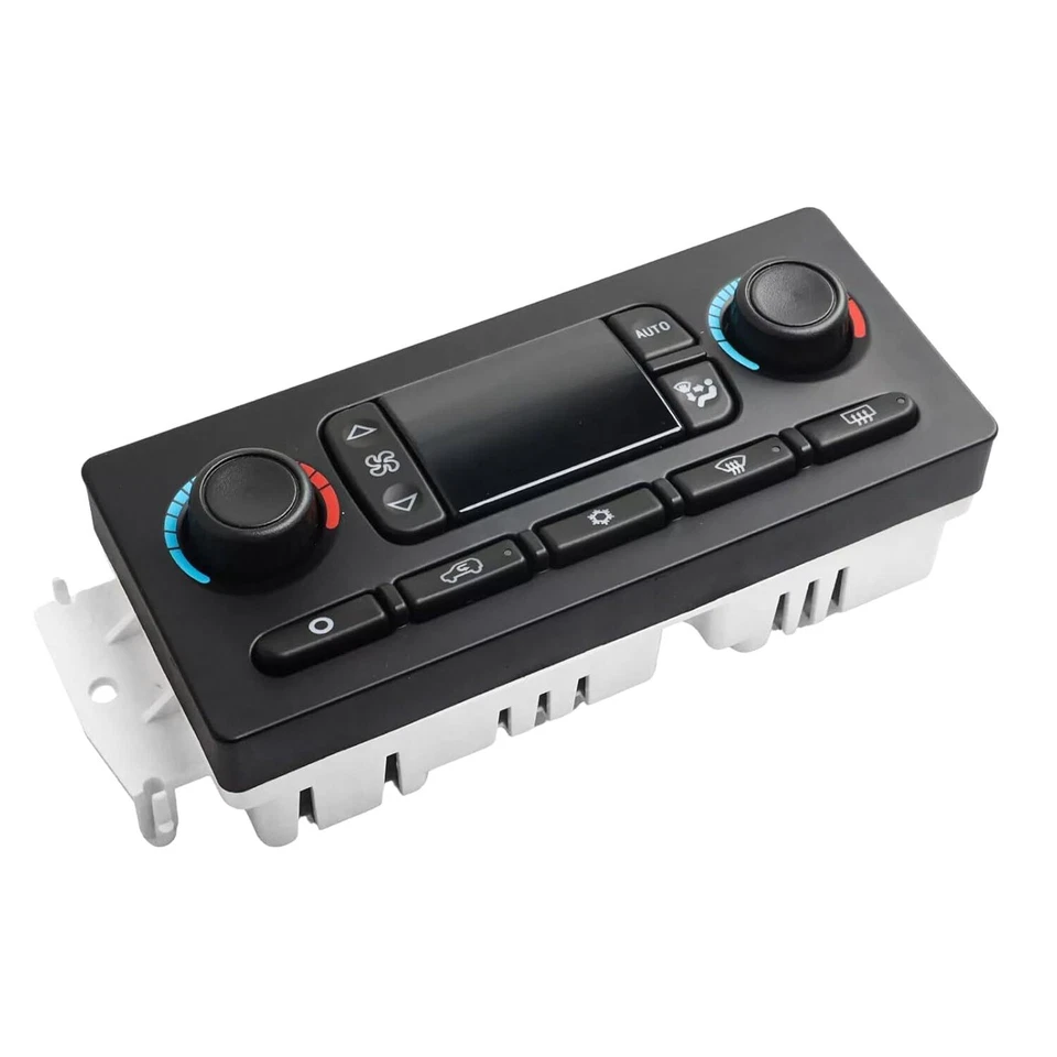 Módulo de control de temperatura climática de calefacción de aire acondicionado para Chevy Silverado 1500 2500 3500 Foto 3 de 4