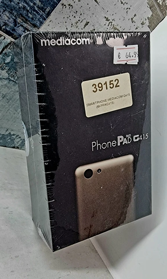 SMARTPHONE MEDIACOM PHONEPAD DUO G4 DUALSIM 4" QUADCORE 1,3GHZ - Immagine 4 di 4