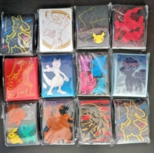 Pokemon TCG Card Sleeves 65 Per Pack  Standard Size Multiple You Pick
