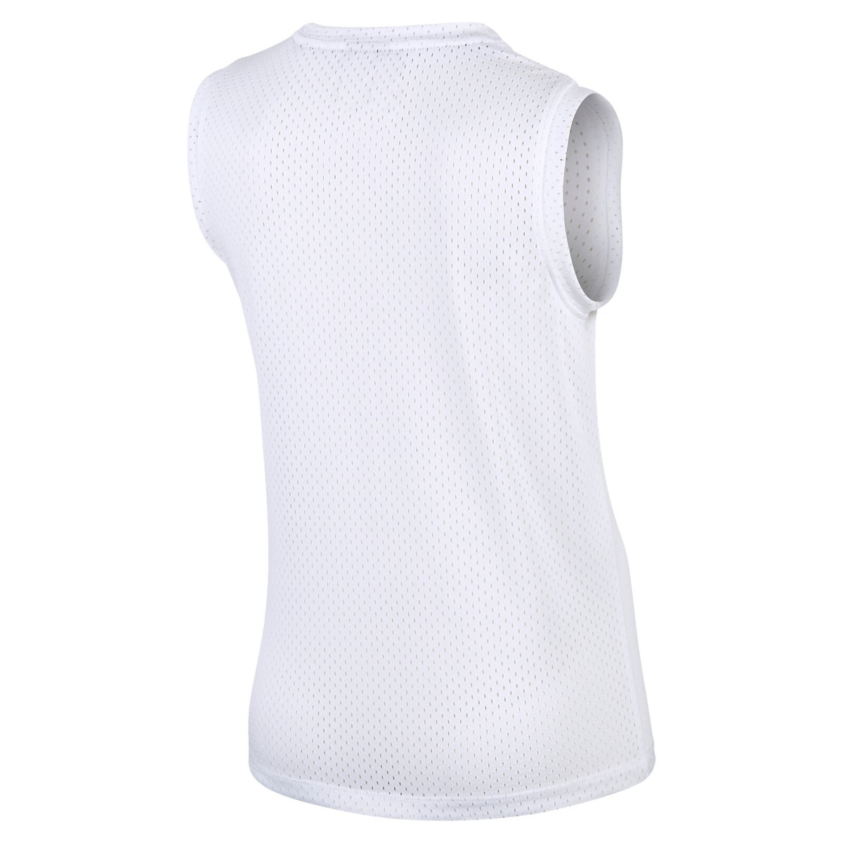 NWT Nike Jordan Jumpman BOYS Youth Mesh Tank Top Muscle Tee White