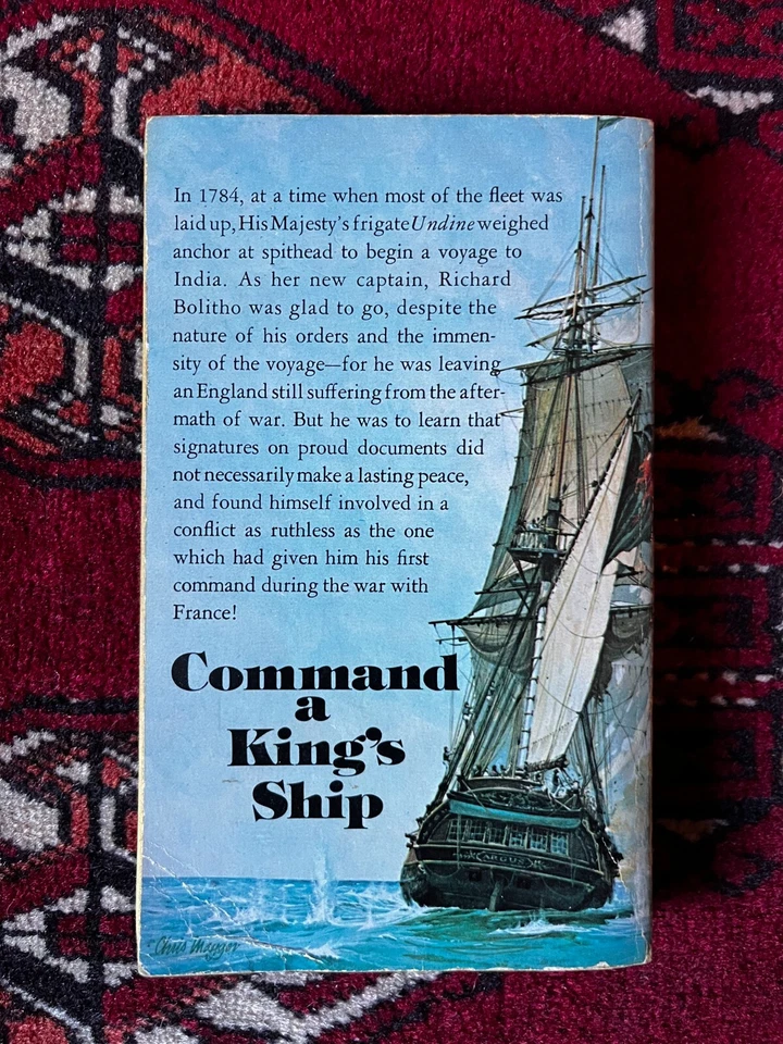 Alexander Kent, four Richard Botholio novels, vintage paperbacks (1970s - Image 3 of 4