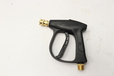 #ad #ad High Pressure Washer Gun Water Jet Black 3000PSI 200BAR 1 4quot; Conn 3 8quot; Inlet $54.00