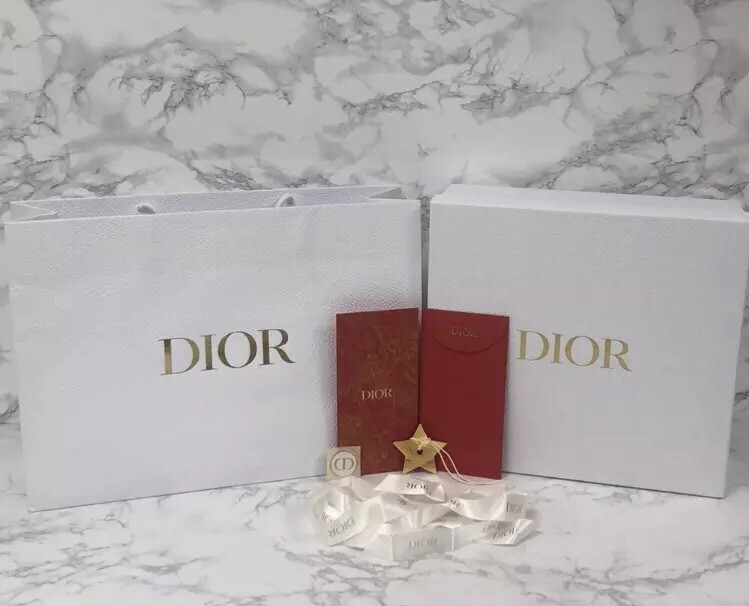 BRAND NEW Authentic Dior Purse Storage Box Gift Set + Extras 12.5