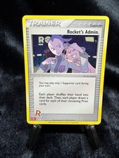 HOLO Rockets Admin 86/109 NM/M Pokemon Celebrazioni Carta Classica Rara Segreta