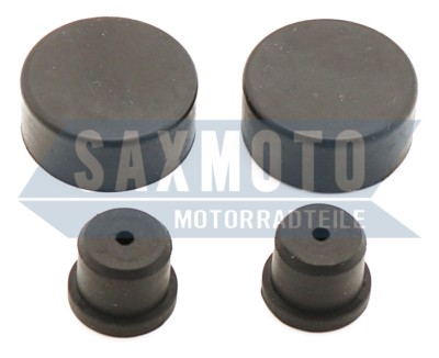 Haltegummi Benzintank Kit YAMAHA RD250 RD350 1973-1975 Fuel Tank Mounting Kit