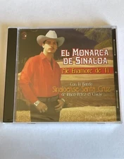 El Monarca de Sinaloa Con La Banda Sinaloense Santa Cruz