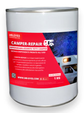 GUAINA LIQUIDA POLIURETANICA IMPERMEABILIZZANTE PER TETTI CAMPER  da 1-2-6 KG.