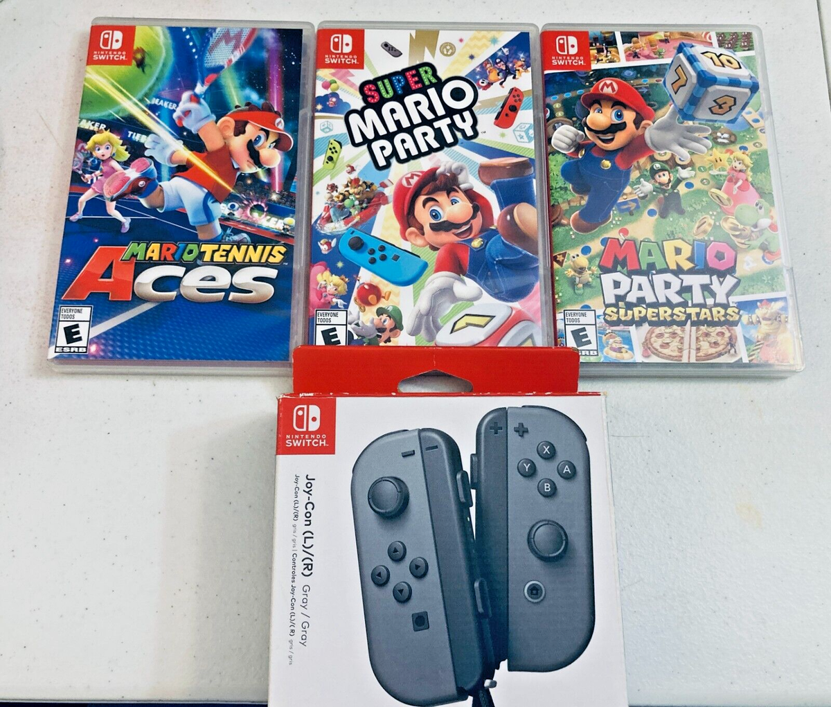 Superstars Controllers For Mario Party Switch Joy Con Nintendo