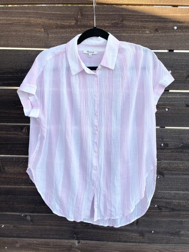 Madewell Central Tunic Shirt Cara 
