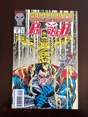 Punisher 2099 #18 Vol. 1 (Marvel, 1994) vf+