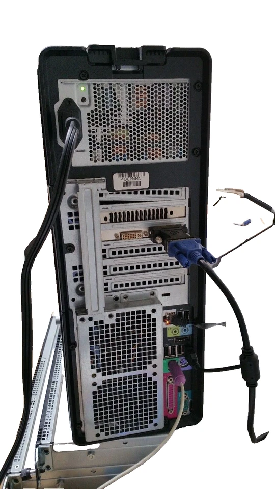 Dell Precision T5500- Intel Xeon  Quad-Core E5506 2.13GHz / 8GB / 500GB HD/Win7 - Image 3 of 4