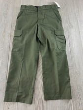Elbeco Response Tek2 Green Pants 30R Cargo NWT Womens