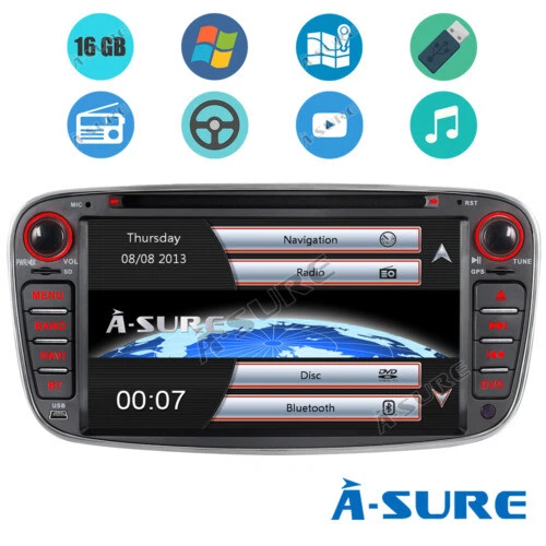 Autoradios mit DAB + von Ford